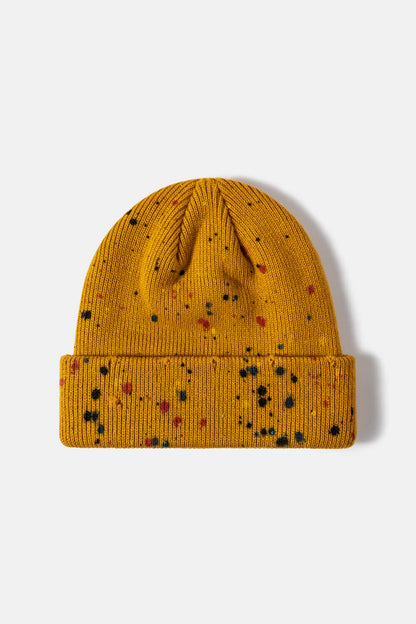 AHTC - Confetti Rib-Knit Cuff Beanie