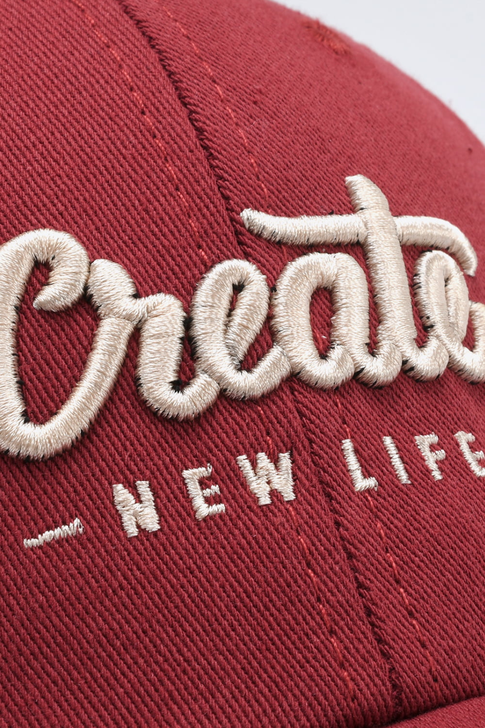 AHTC - CREATE NEW LIFE Adjustable Baseball Cap