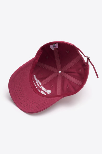 AHTC - Embroidered Graphic Adjustable Baseball Cap