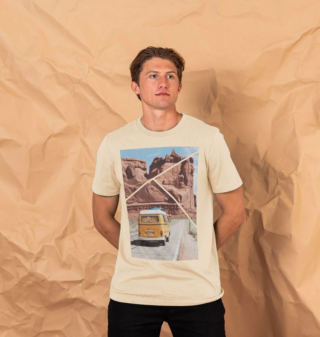 AHTC - Road Trip 100% Organic Cotton T-Shirt