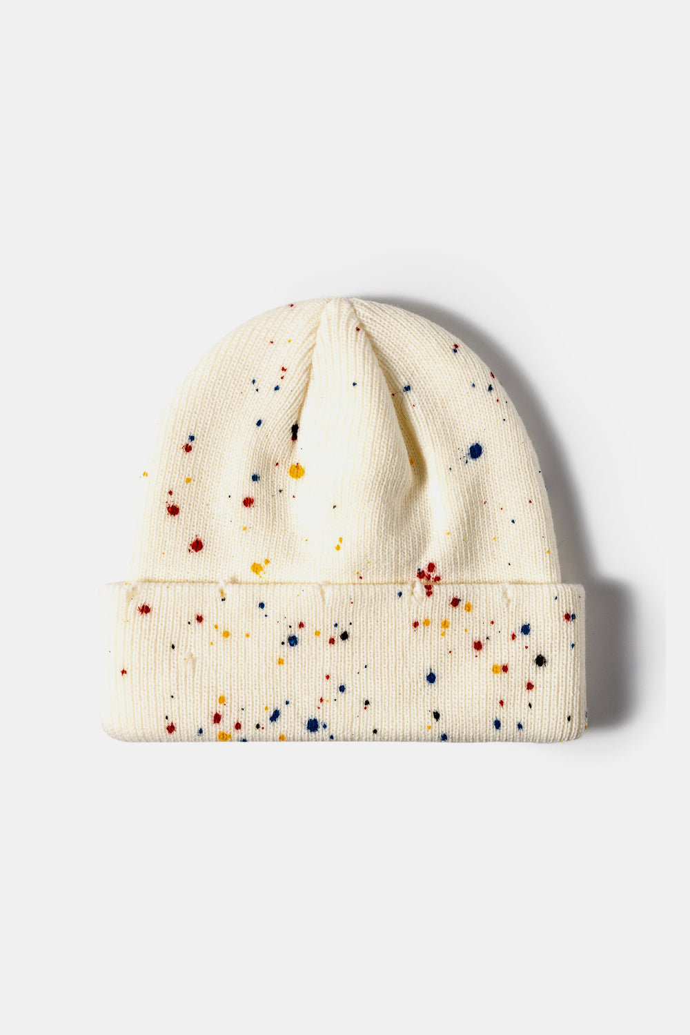 AHTC - Confetti Rib-Knit Cuff Beanie