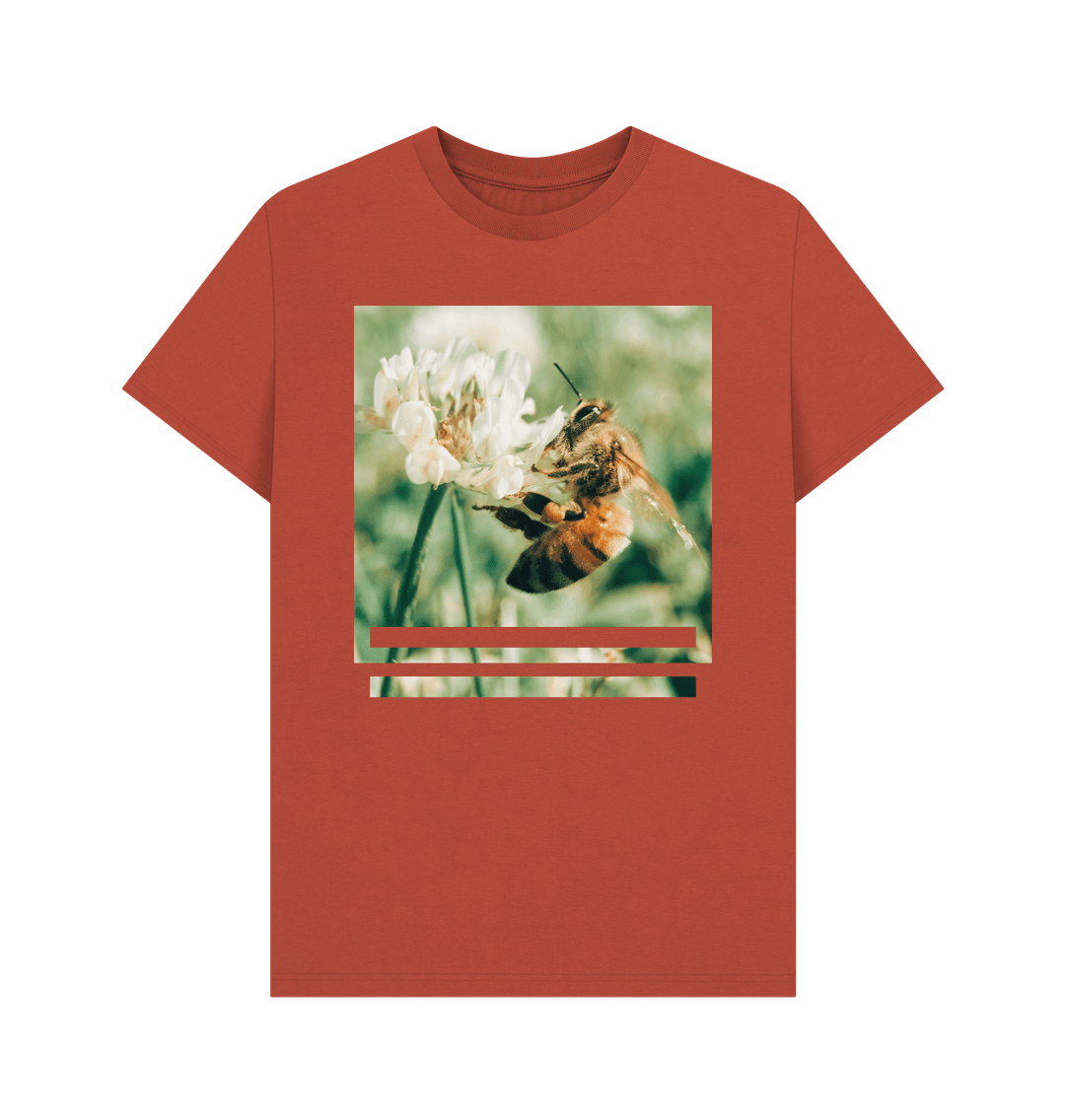 Rust Printed T-shirt