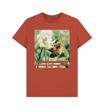 Rust Printed T-shirt