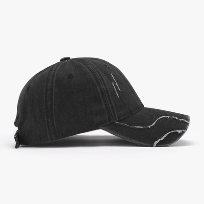 AHTC - Raw Hem Adjustable Cap