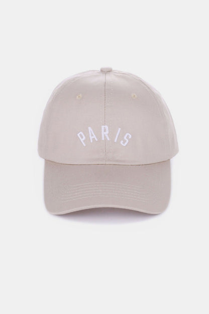 AHTC - Embroidered City Baseball Cap