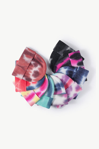 AHTC - Tie-Dye Cuffed Knit Beanie