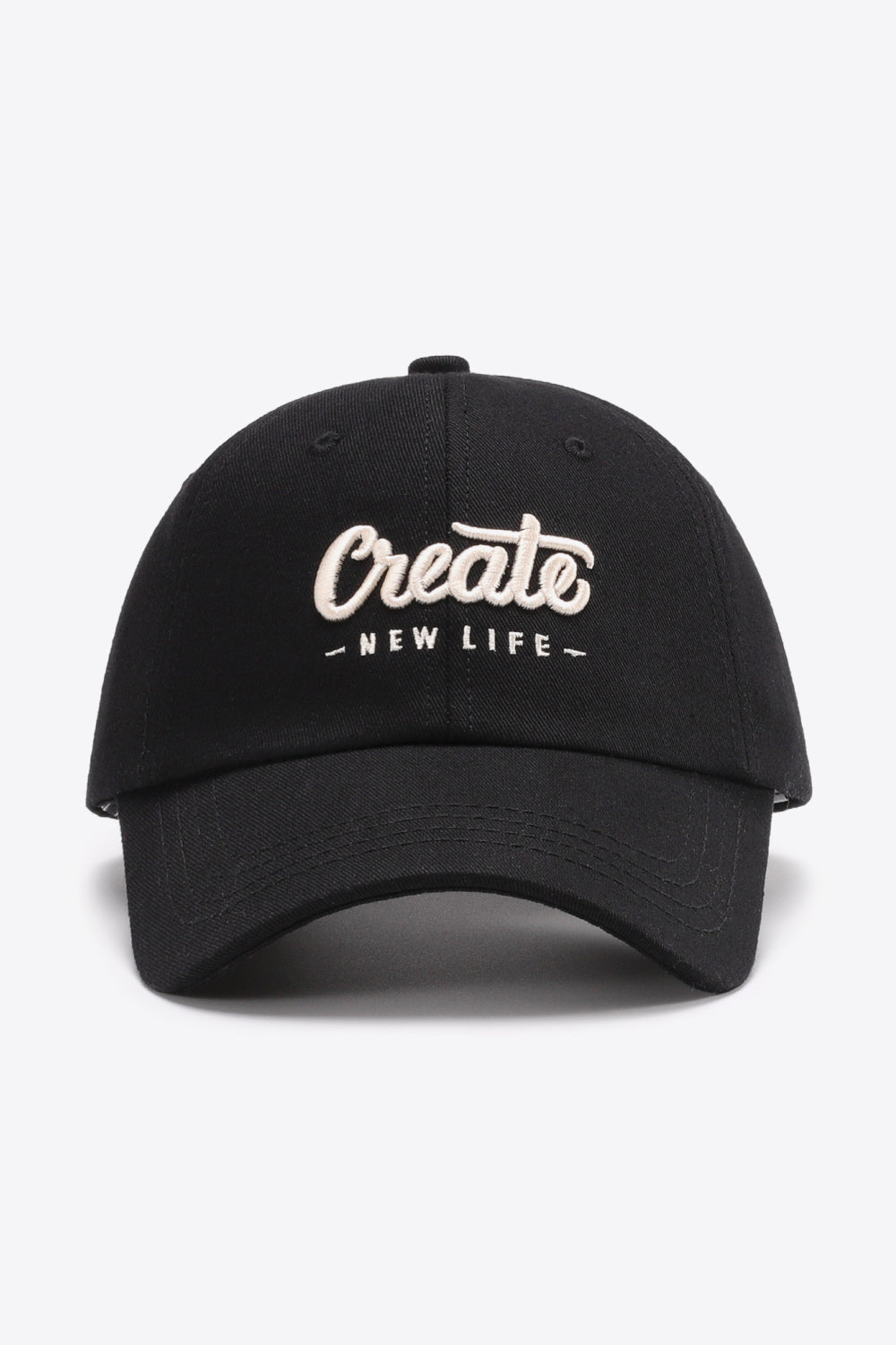 AHTC - CREATE NEW LIFE Adjustable Baseball Cap