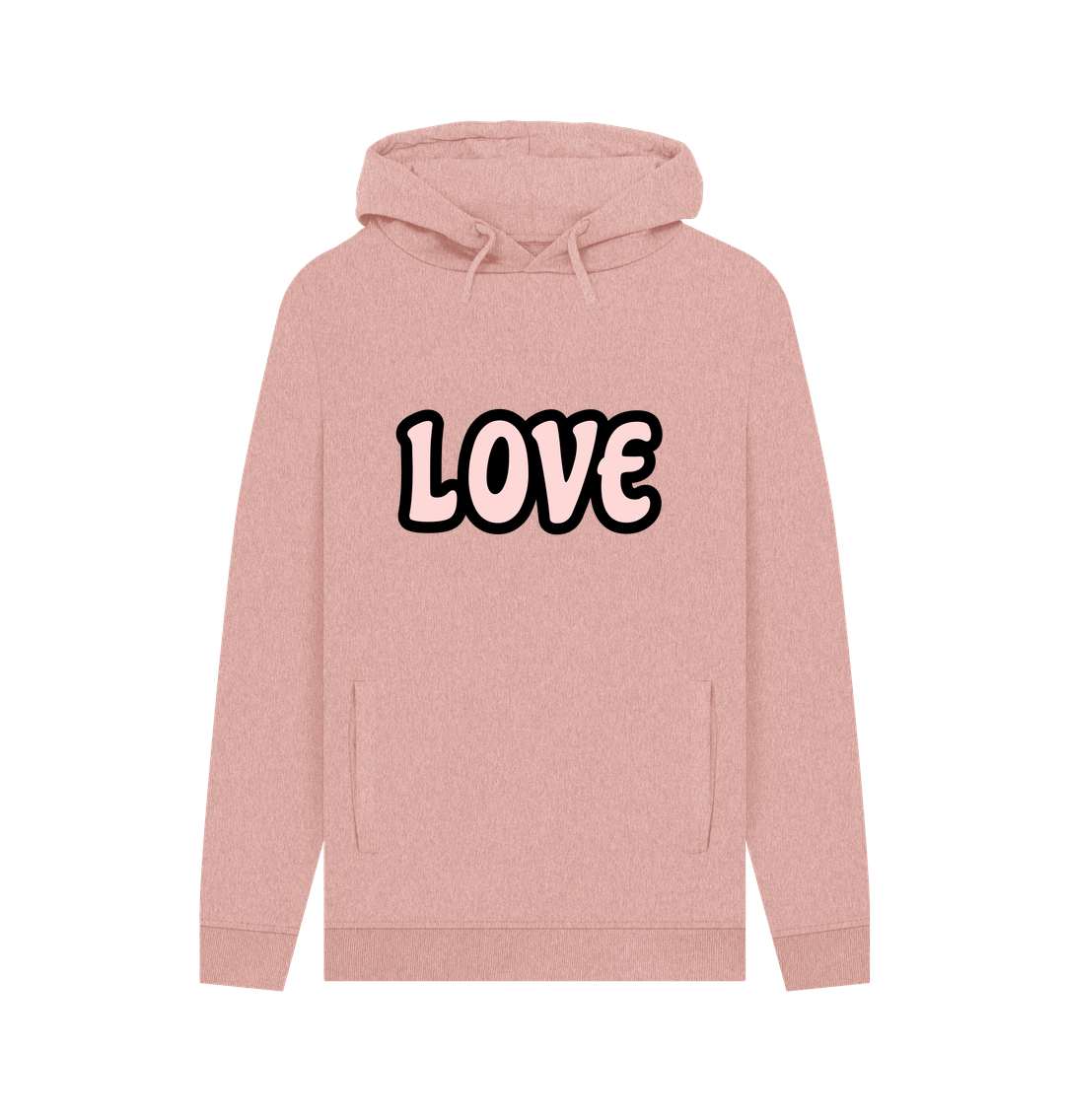 Sunset Pink Recycled Hoody