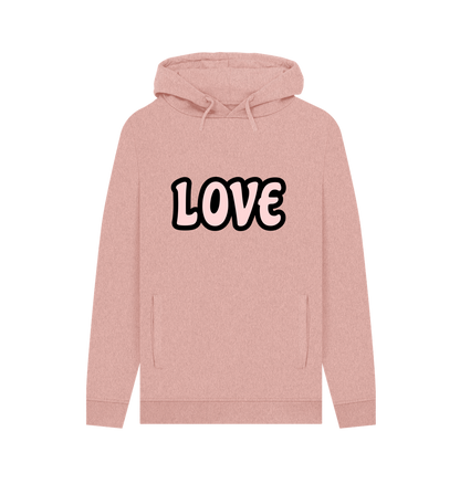 Sunset Pink Recycled Hoody