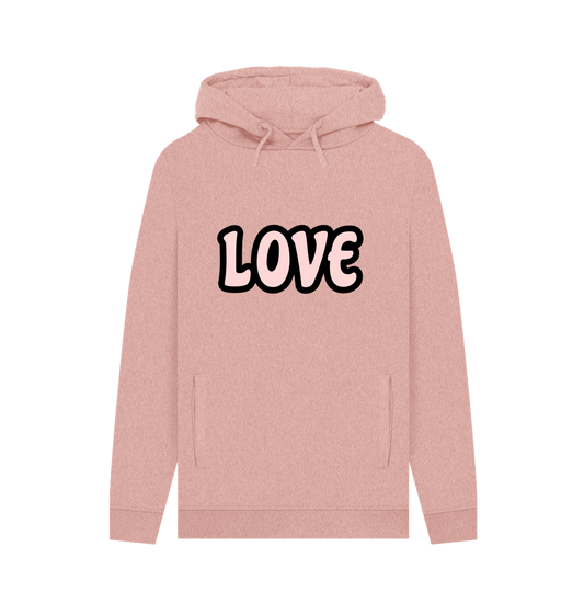 Sunset Pink Recycled Hoody