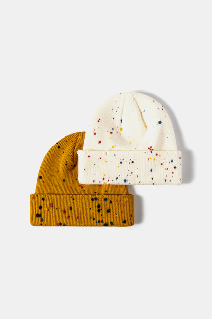 AHTC - Confetti Rib-Knit Cuff Beanie