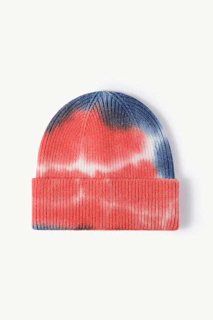 AHTC - Tie-Dye Cuffed Knit Beanie