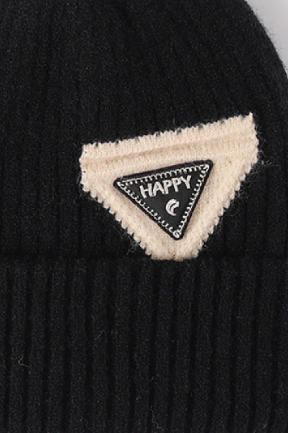 AHTC - HAPPY Contrast Beanie