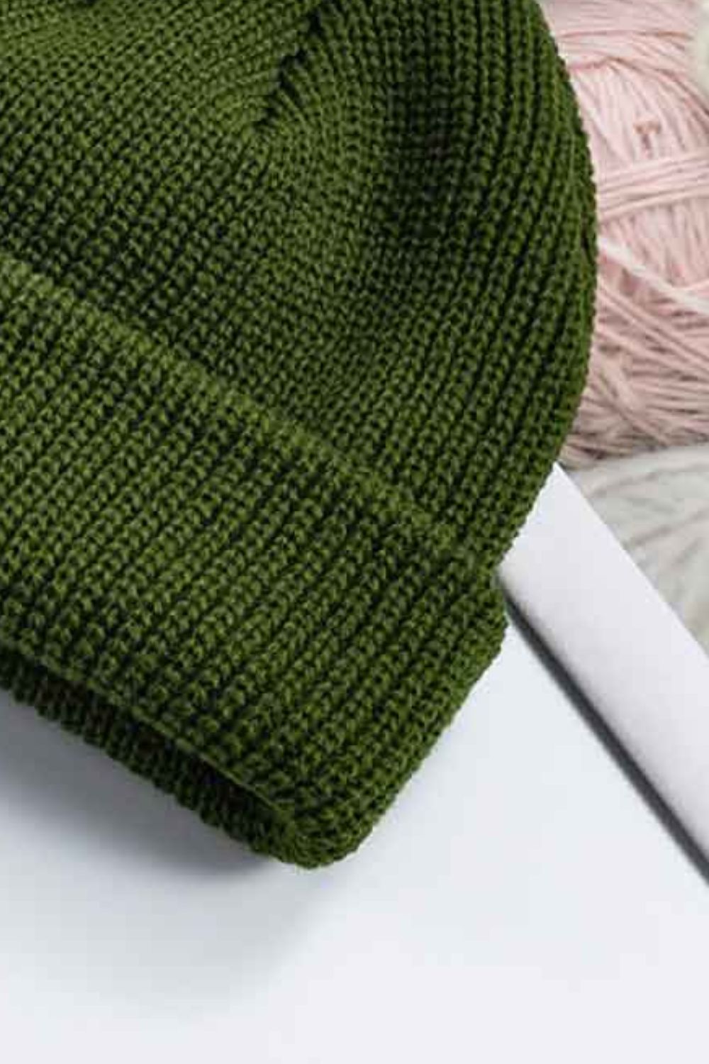 AHTC - Cozy Rib-Knit Cuff Beanie