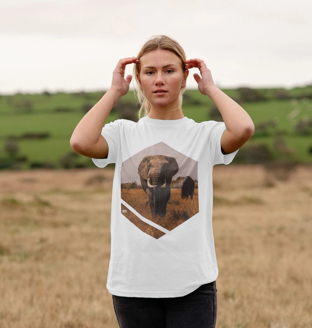 AHTC - TUSKER 100% Organic Cotton T-Shirt