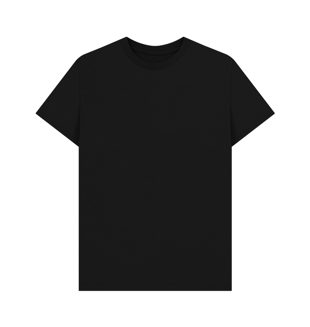 Black Printed T-shirt