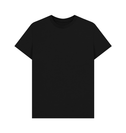 Black Printed T-shirt