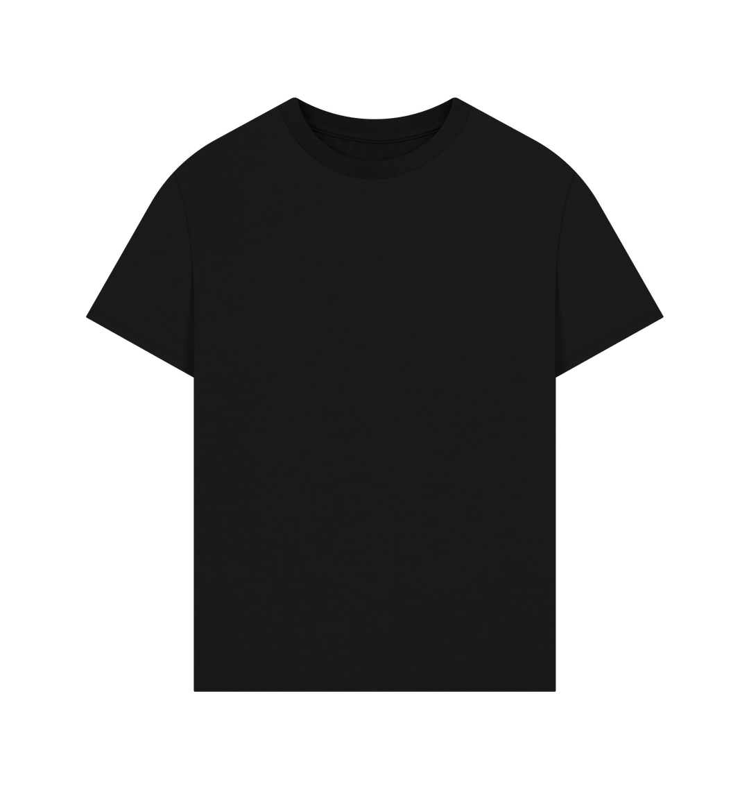 Black Printed T-shirt