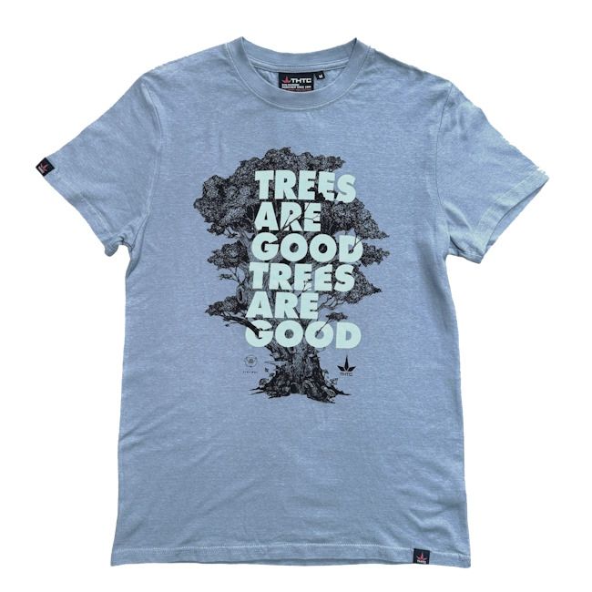 THTC - Trees Are Good Hemp T-Shirt