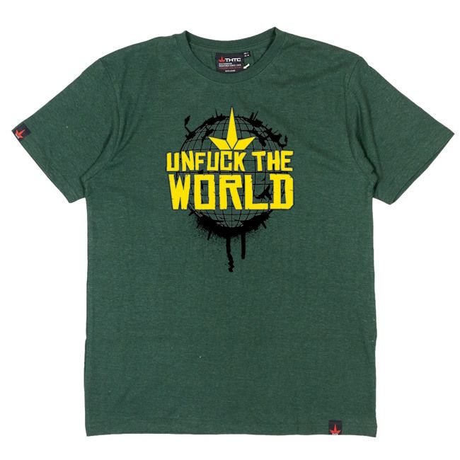 THTC - Unfuck the World Hemp T-Shirt