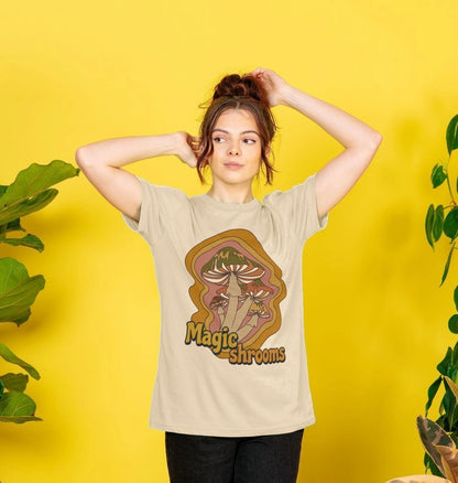 AHTC - Shrooms 100% Organic Cotton T-Shirt