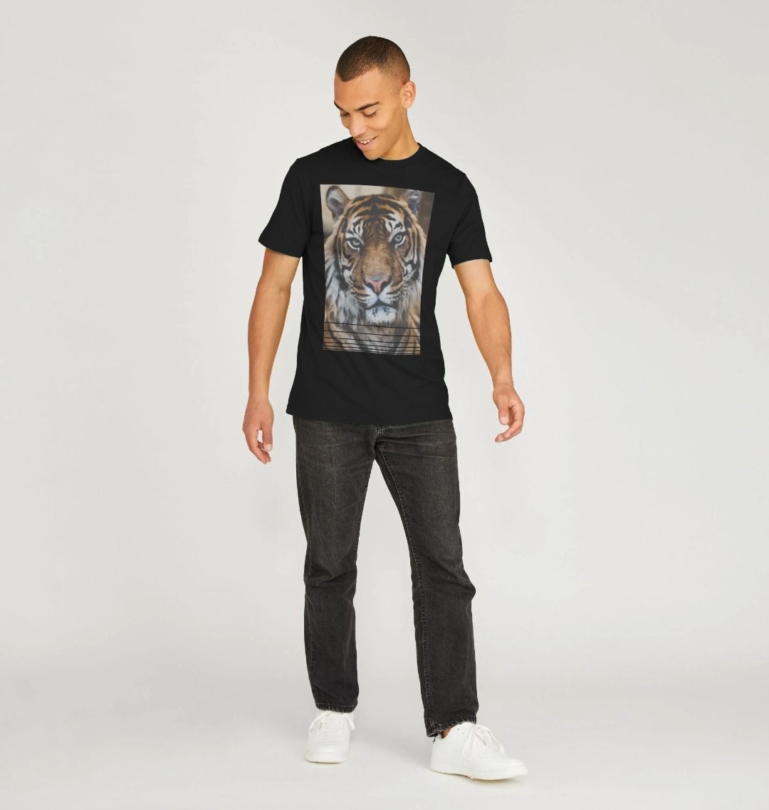 AHTC - Tiger 100% Organic Cotton T-Shirt