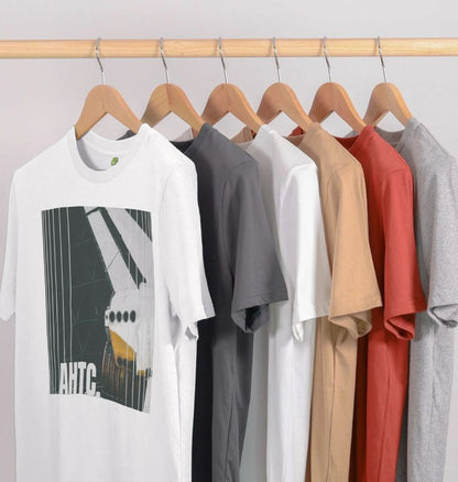 AHTC - SHUTTLE 100% Organic Cotton T-Shirt